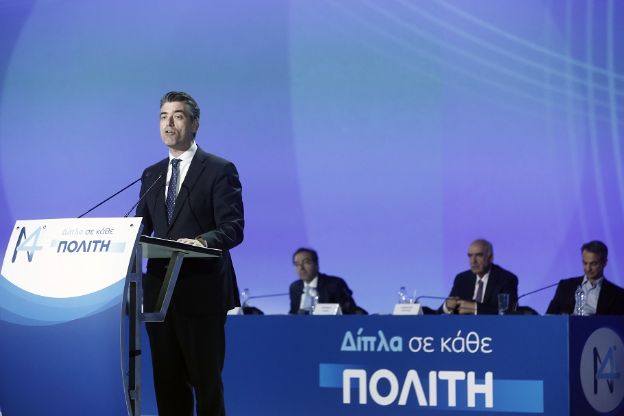 Γαϊτάνης: Αποχωρεί από τη θέση του εκπροσώπου τύπου της ΝΔ