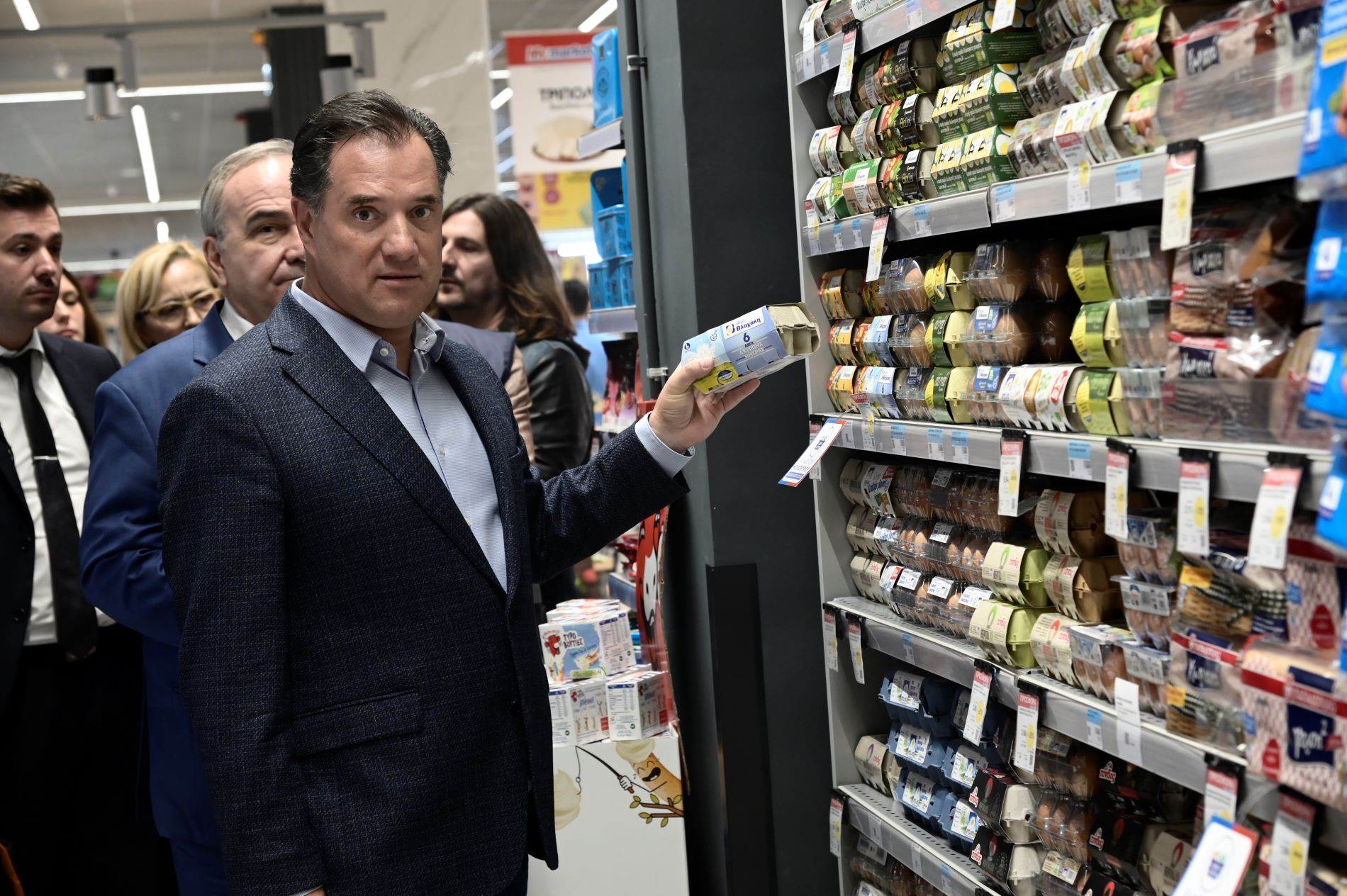 Γεωργιάδης για καλάθι νοικοκυριού: 1.004 ευρώ το κέρδος ετησίως