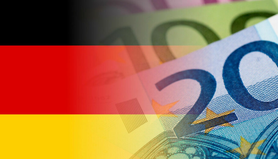Γερμανιά - ευρώ © 123rf