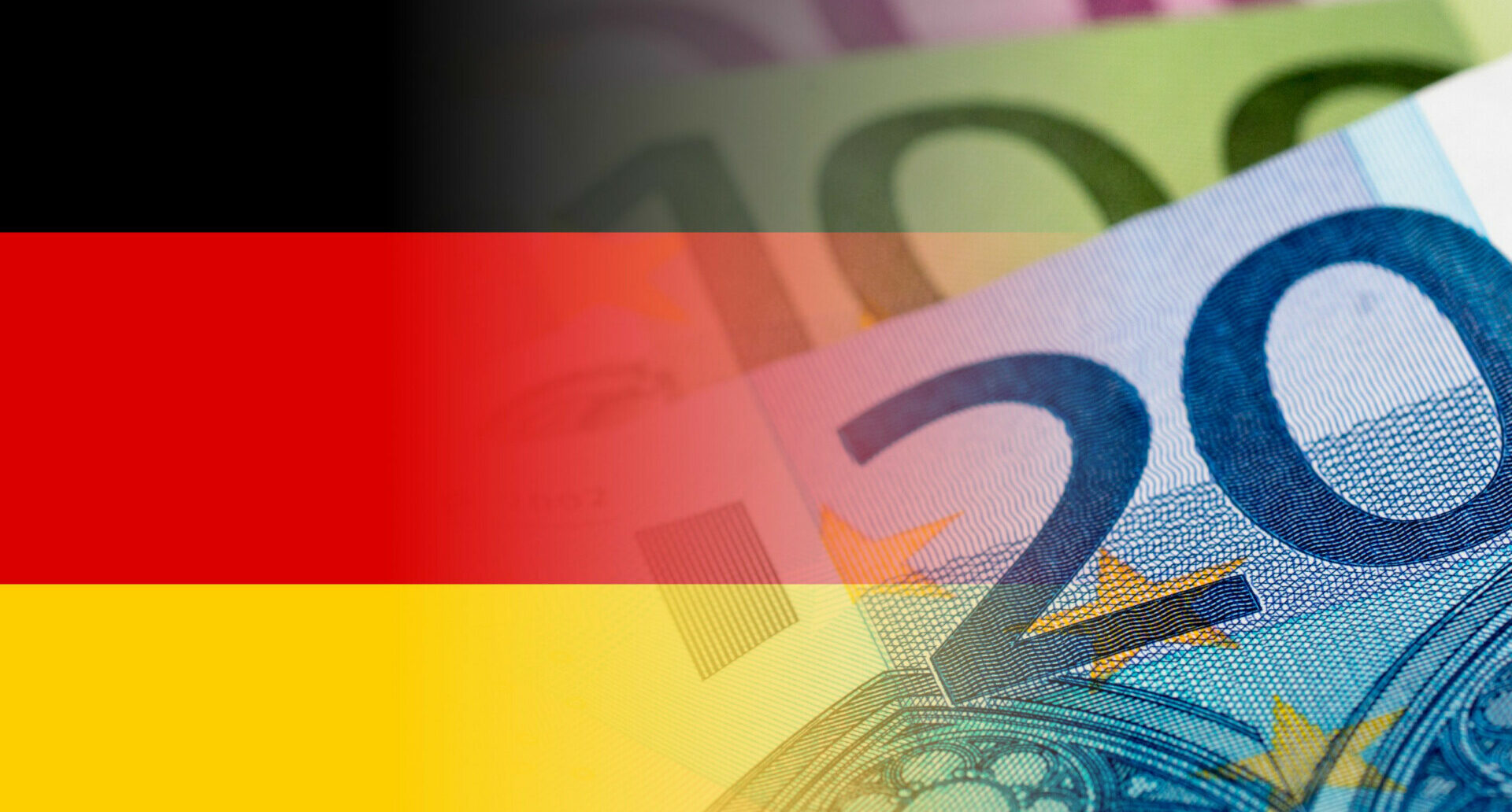Γερμανιά - ευρώ © 123rf