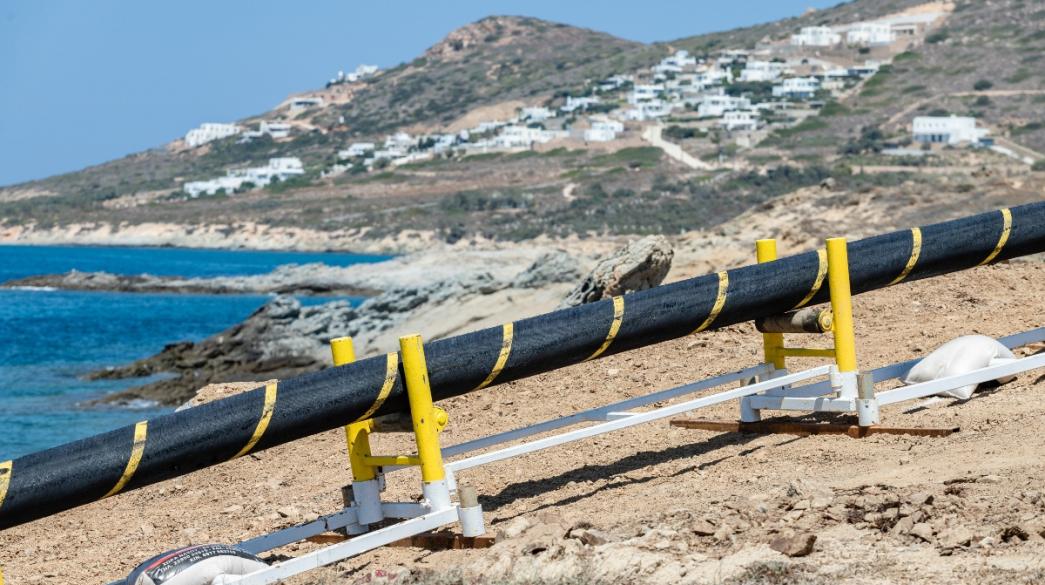 Hλεκτρική διασύνδεση της Φολεγάνδρου, της Μήλου και της Σερίφου @admie.gr