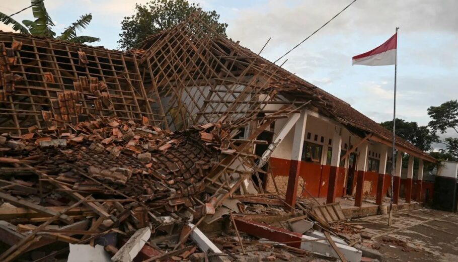 Καταστροφικός σεισμός στην Ινδονησία © Twitter / SkyAlert