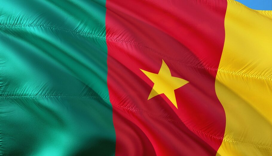 Η σημαία του Καμερούν © Pixabay