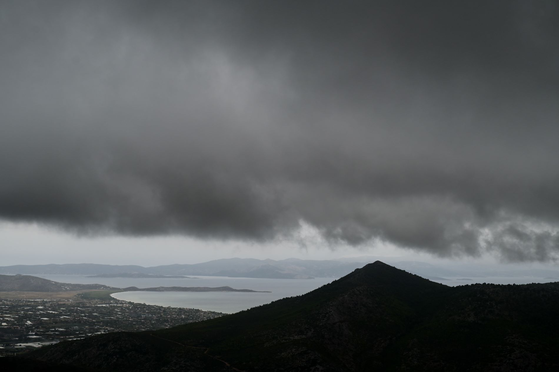 Κακοκαιρία Eva: Μήνυμα 112 σε Σάμο, Ικαρία και Δωδεκάνησα