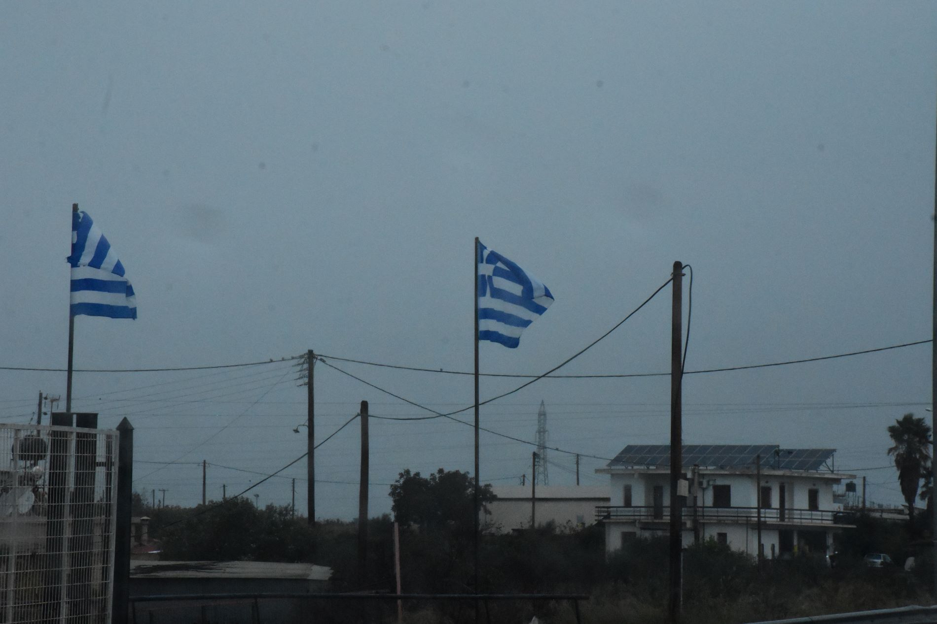 Μήνυμα 112 στη Δυτική Ελλάδα: Έντονα καιρικά φαινόμενα