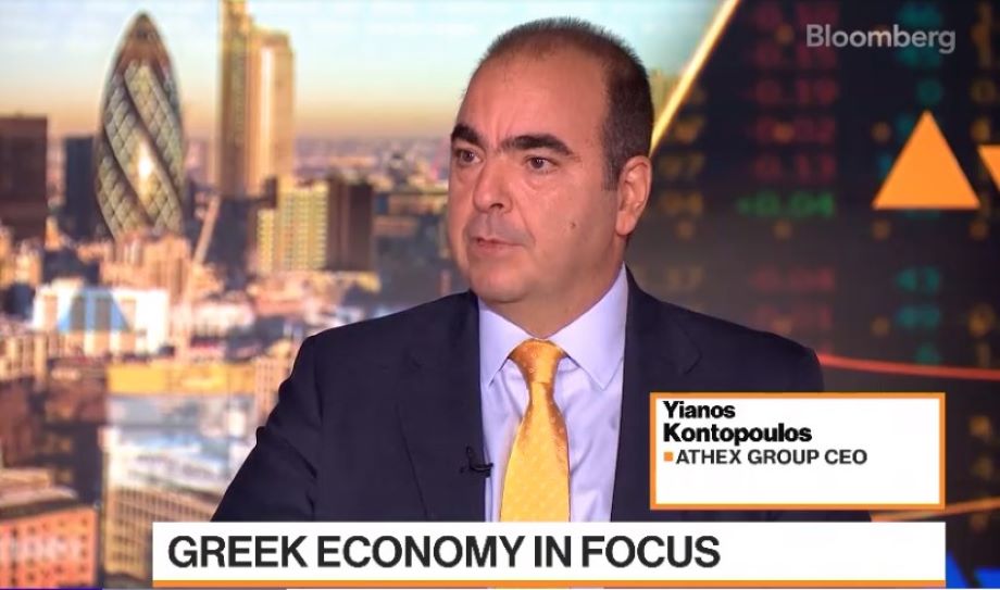 Συνέντευξη του Γ. Κοντόπουλου στο Bloomberg