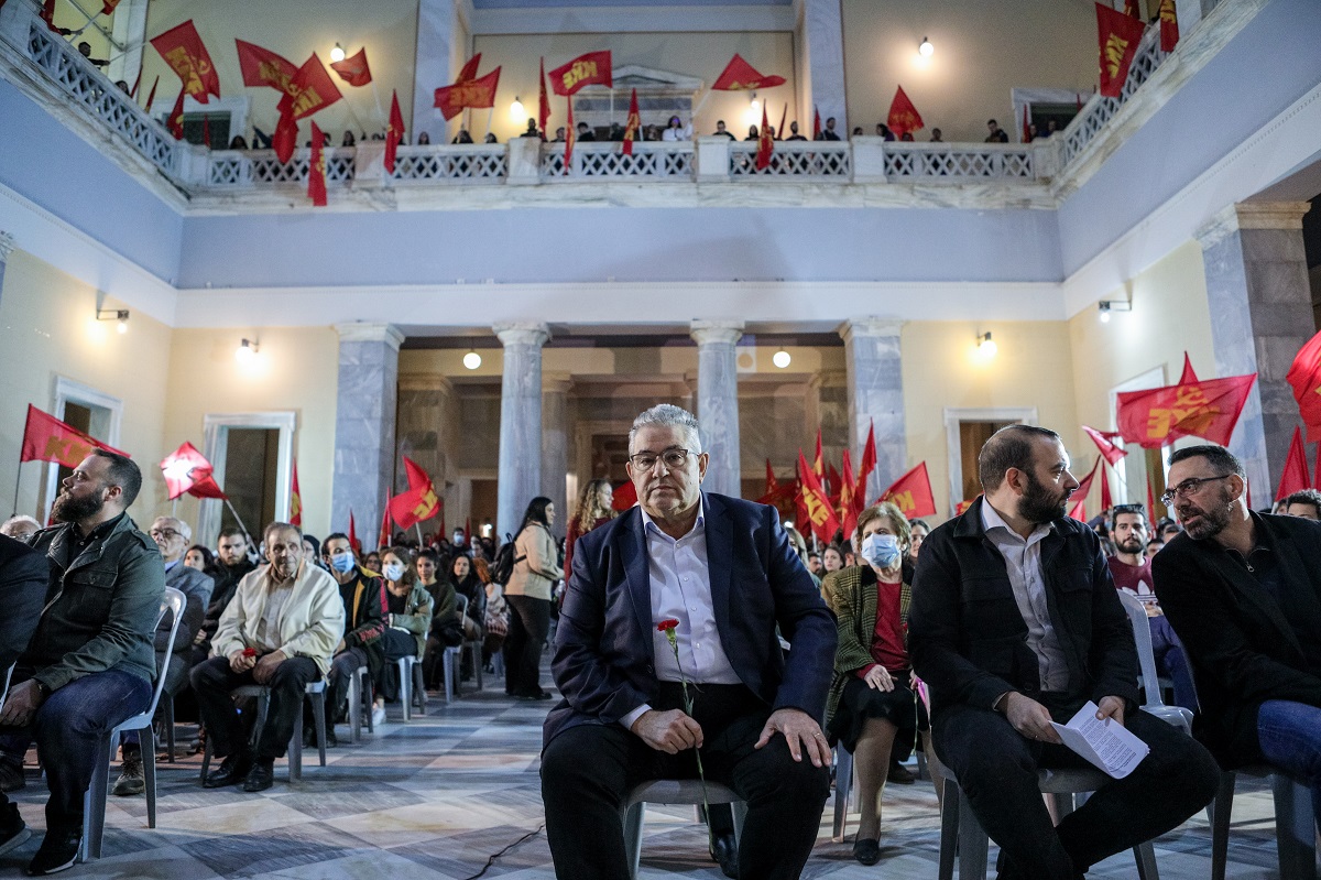 Κουτσούμπας: Το μήνυμα της εξέγερσης του Πολυτεχνείου πιο επίκαιρο από ποτέ
