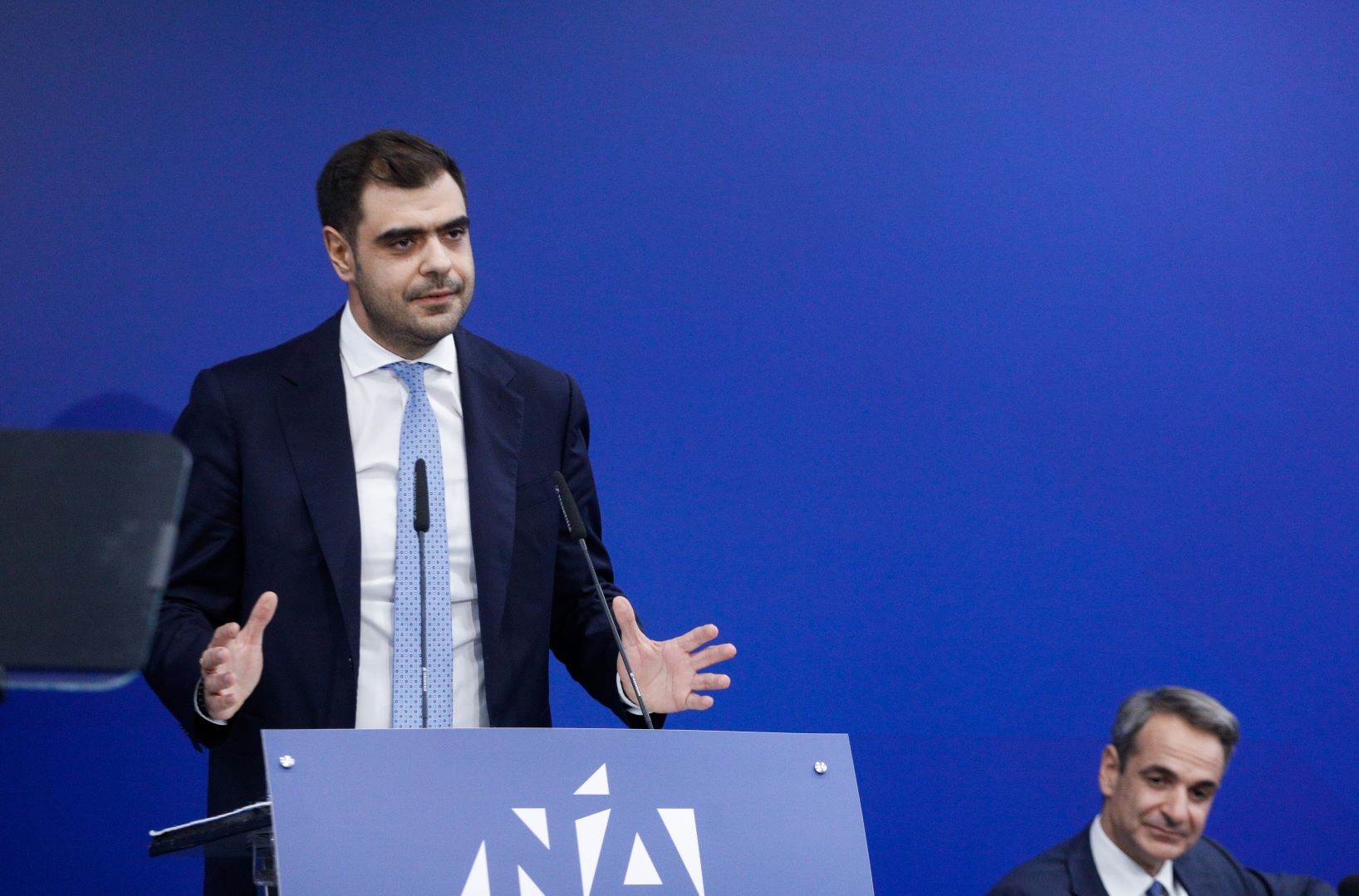 Ο Π. Μαρινάκης ©Eurokinissi