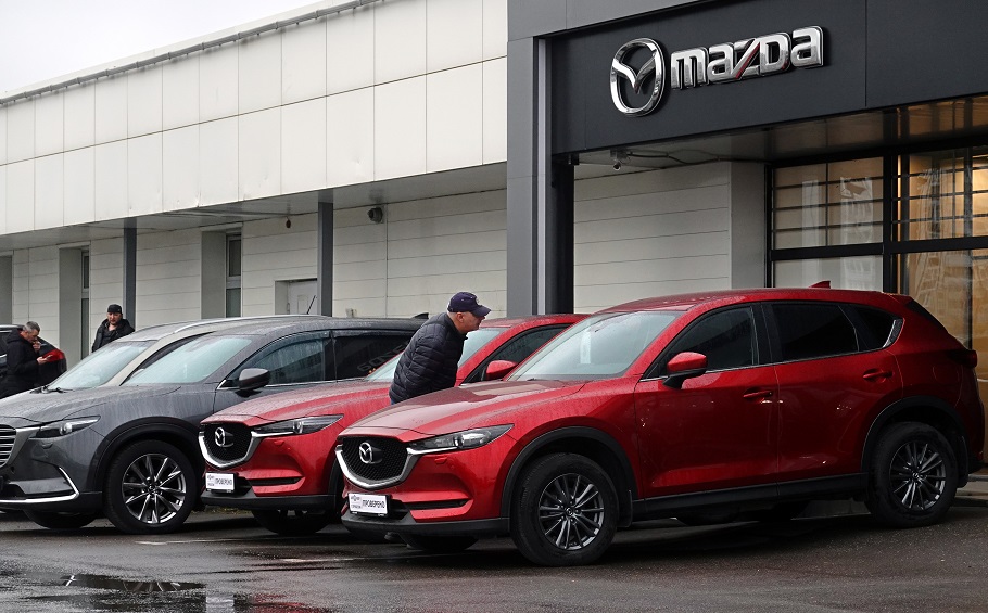 MAZDA ©EPA/MAXIM SHIPENKOV