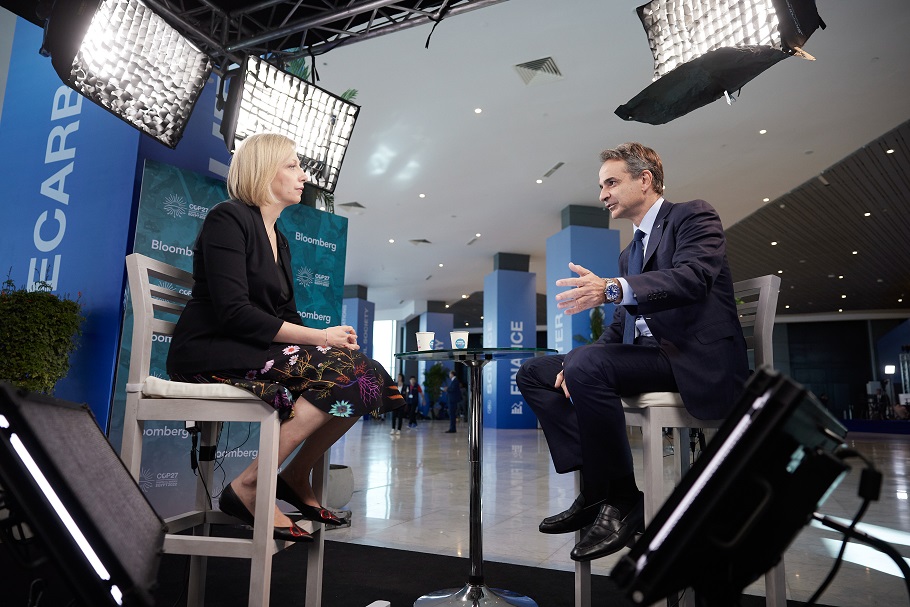 Μητσοτάκης: Θα απαγορεύσουμε πρώτοι τις παράνομες παρακολουθήσεις