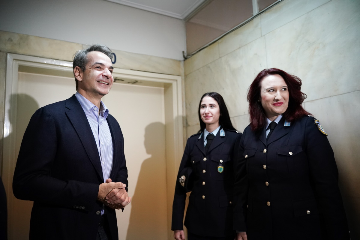 Μητσοτάκης: Οι γυναίκες πρέπει να αισθάνονται ασφαλείς