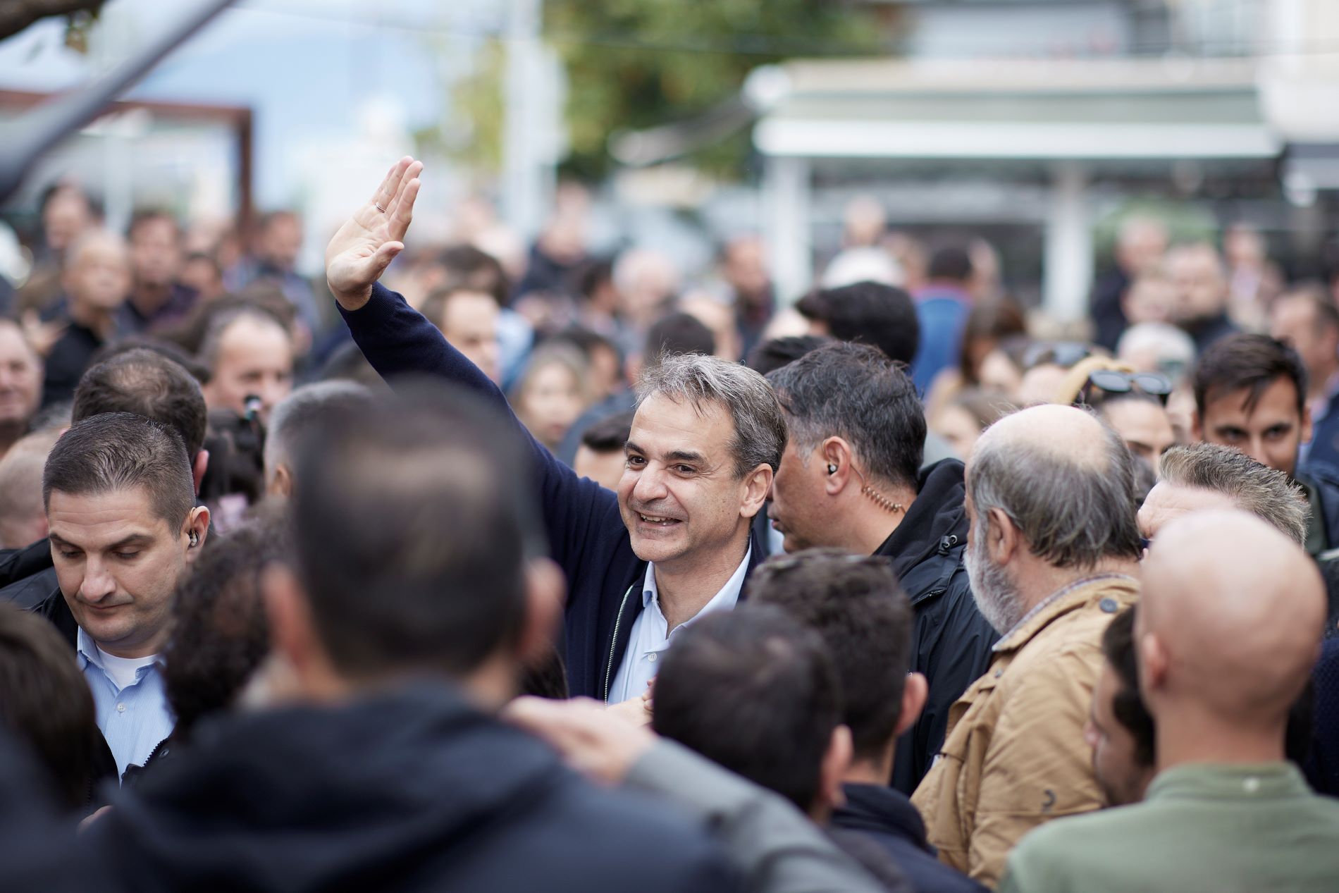 Μητσοτάκης: Τρεις μήνες μπροστά από το χρονοδιάγραμμα η εθνική Πάτρα – Πύργος