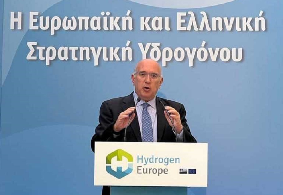 Παπαδόπουλος: Σημαντικός ο ρόλος του υδρογόνου για τις μεταφορές