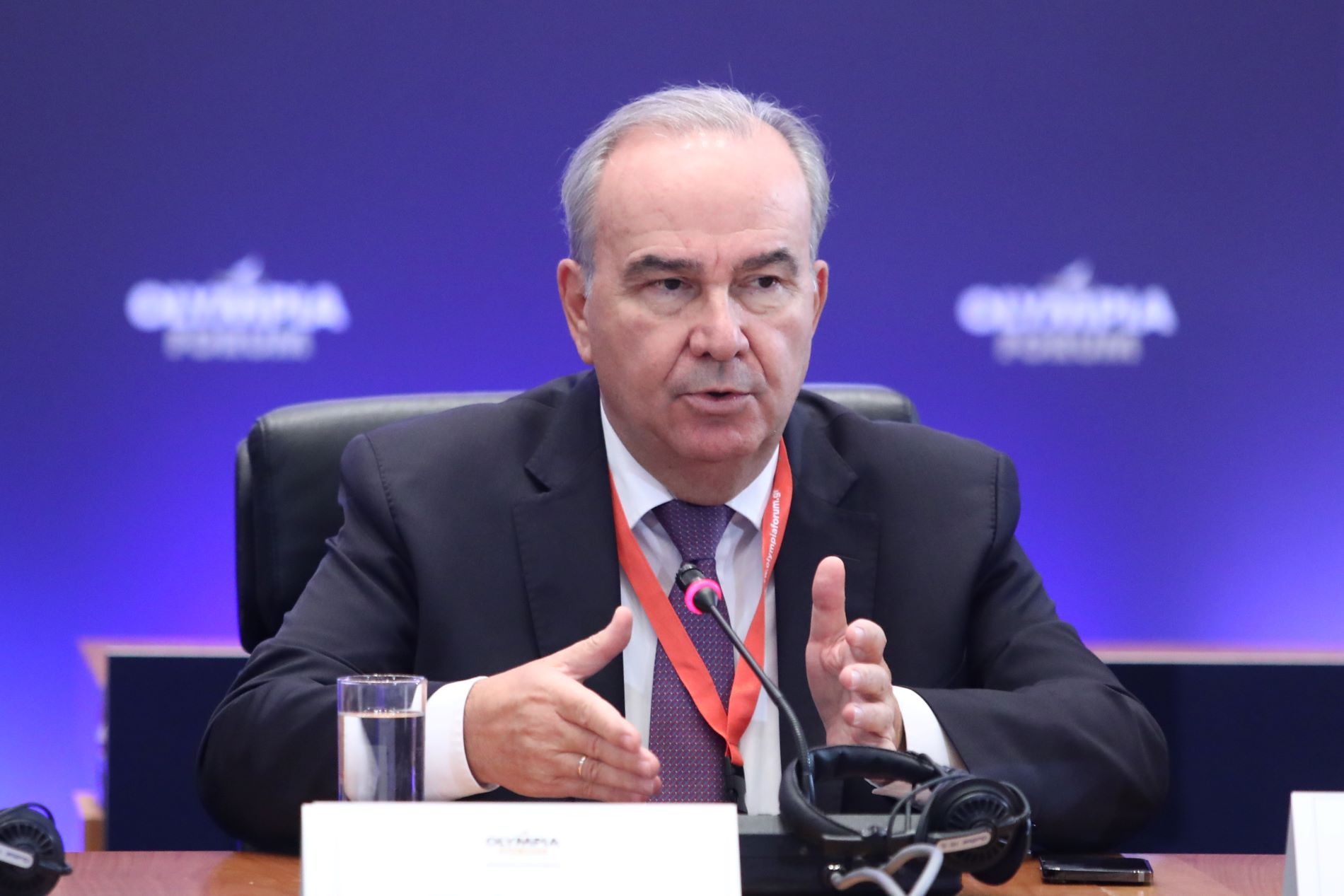 Παπαθανάσης στην Ηλεία: Στηρίζουμε τις επιχειρήσεις της Περιφέρειας