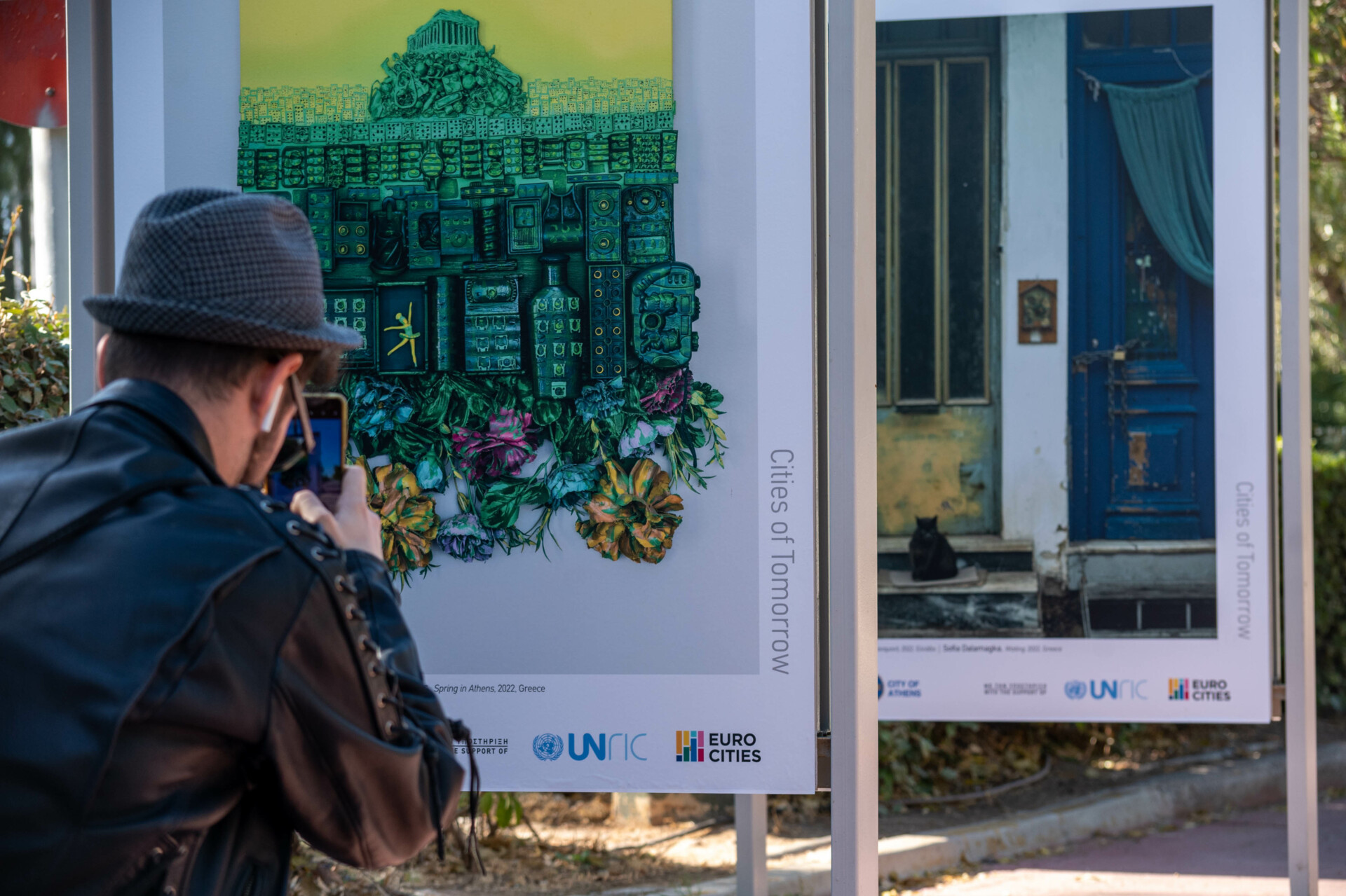 Υπαίθρια έκθεση στη Βασ. Όλγας με έργα για τις «Πόλεις του Αύριο»