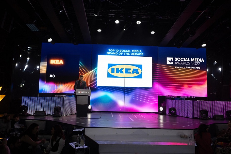 ΙΚΕΑ: Διακρίθηκε στα Social Media Awards 2022