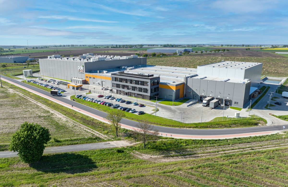 To νέο εργοστάσιο της Polipak στην Πολωνία ©Sarantis Group
