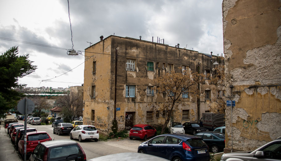Μεγάλη αστυνομική επιχείρηση στα Προσφυγικά της Αλεξάνδρας