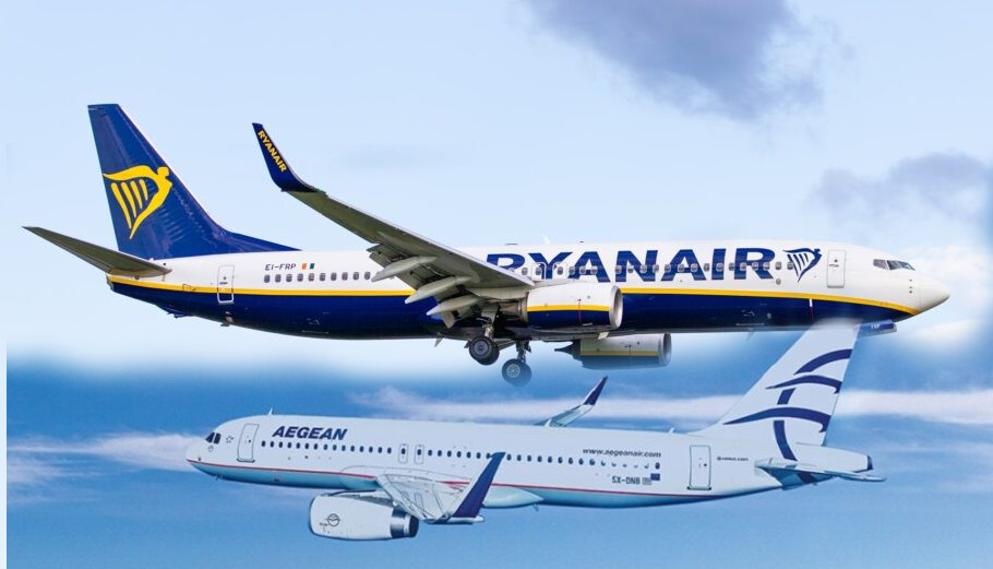 Ryanair: Πώς καλύφθηκε το κενό που άφησε στην Ελλάδα