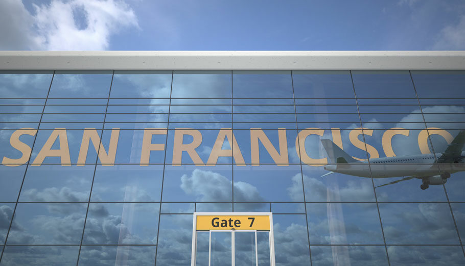 Αεροδρόμιο του Σαν Φρανσίσκο © 123rf