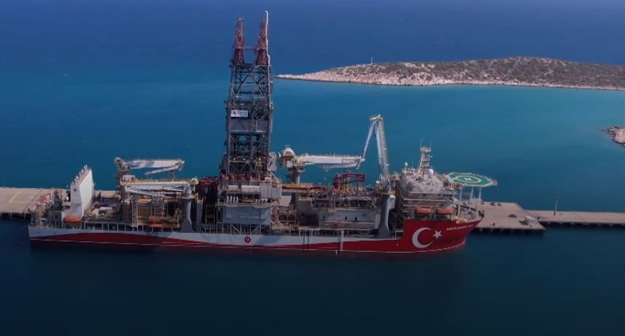 Τουρκικό πλοίο «Αμπντουλχαμίντ Χαν»©Printscreen