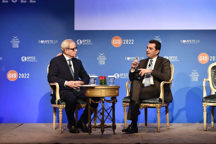 Σκρέκας: Πυλώνας ενεργειακής ασφάλειας η Ελλάδα – Λύση οι ΑΠΕ