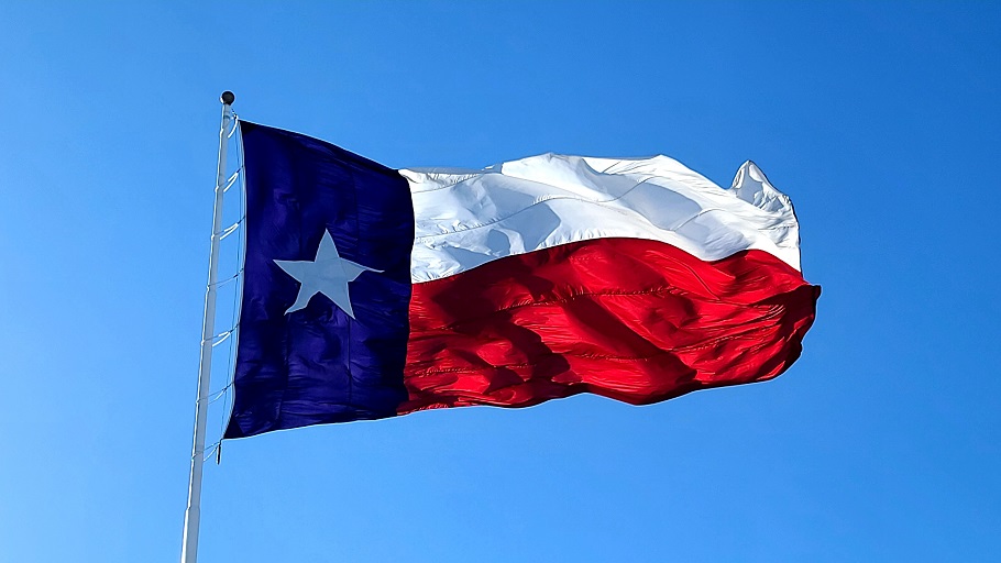 Σημαία του Τέξας©Pixabay