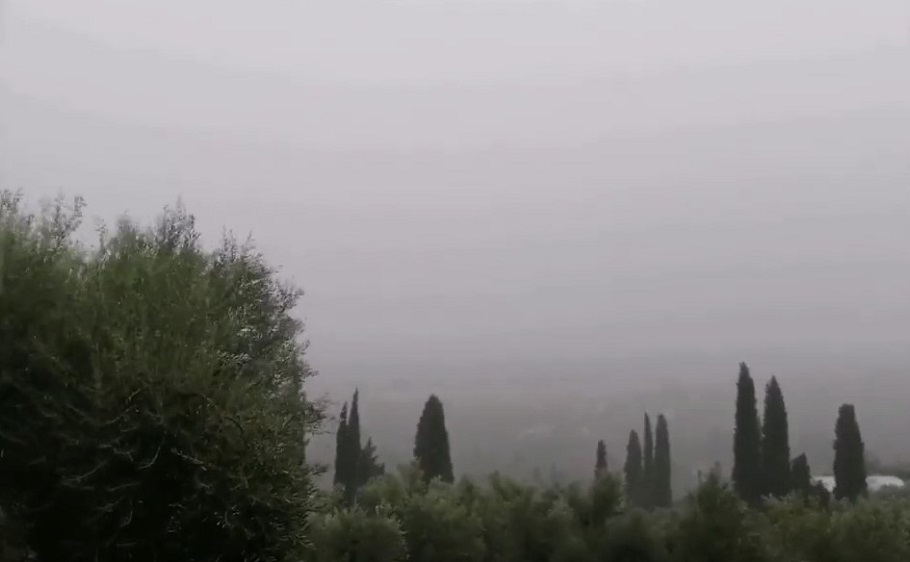 Στη Ζάκυνθο η κακοκαιρία EVA