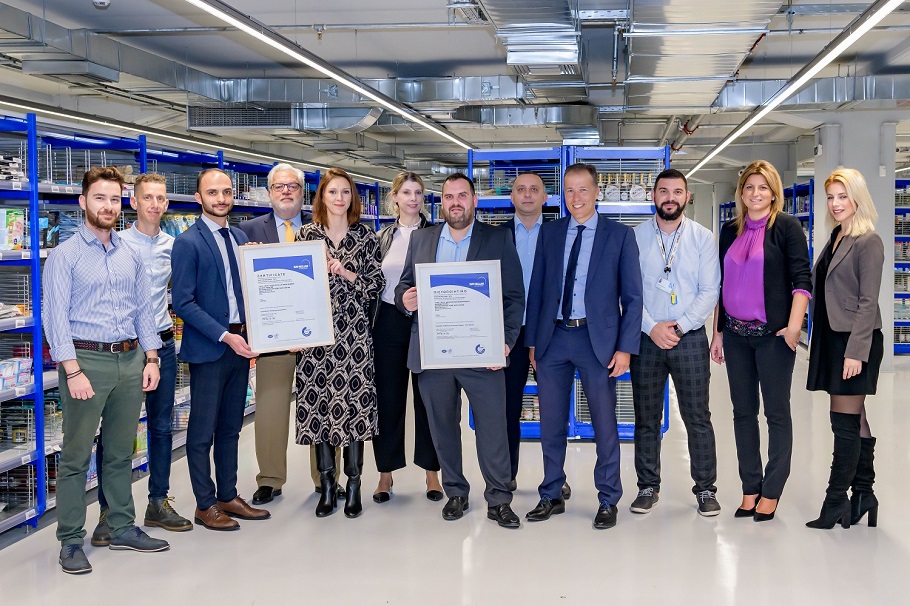 TÜV HELLAS: Πιστοποίησε το ΑΒ Home Shop Center