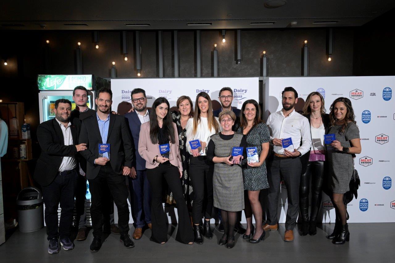 ΔΕΛΤΑ: Company of the year με 8 βραβεία στα Dairy Awards 2022