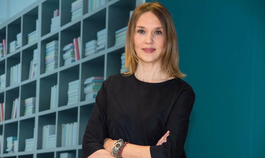H Chief Human Resources Officer της Alpha Bank Φραγκίσκη Μελίσσα © ΔΤ