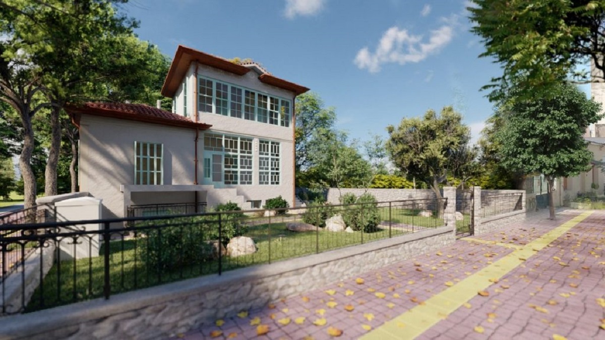 Η Βίλα Λουμίδη ανακαινίζεται από τον Δήμο Αμαρουσίου