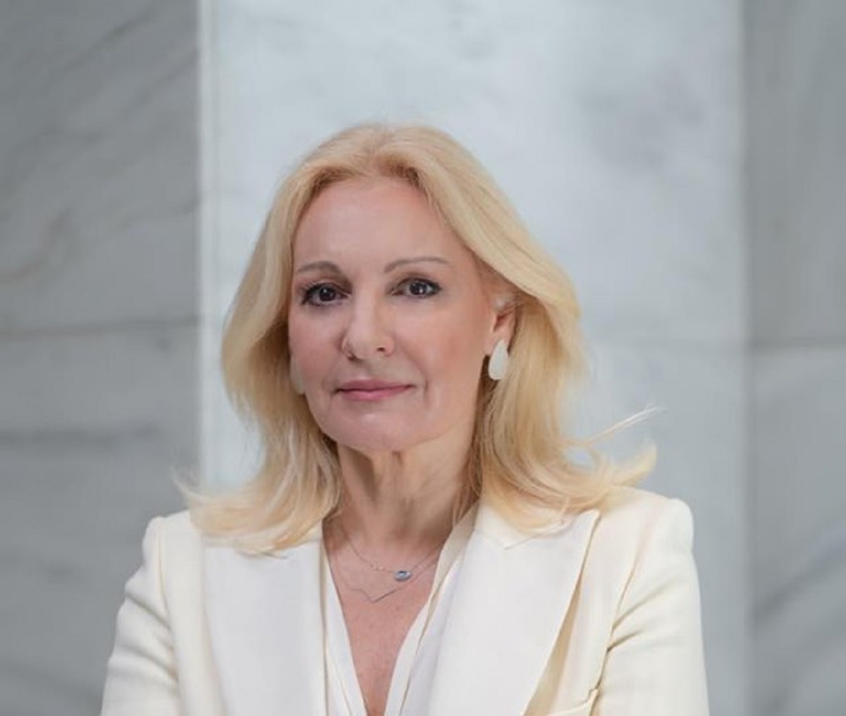 η επικεφαλής της Μονάδας Shipping της Eurobank, Χριστίνα Μαργέλου © ΔΤ
