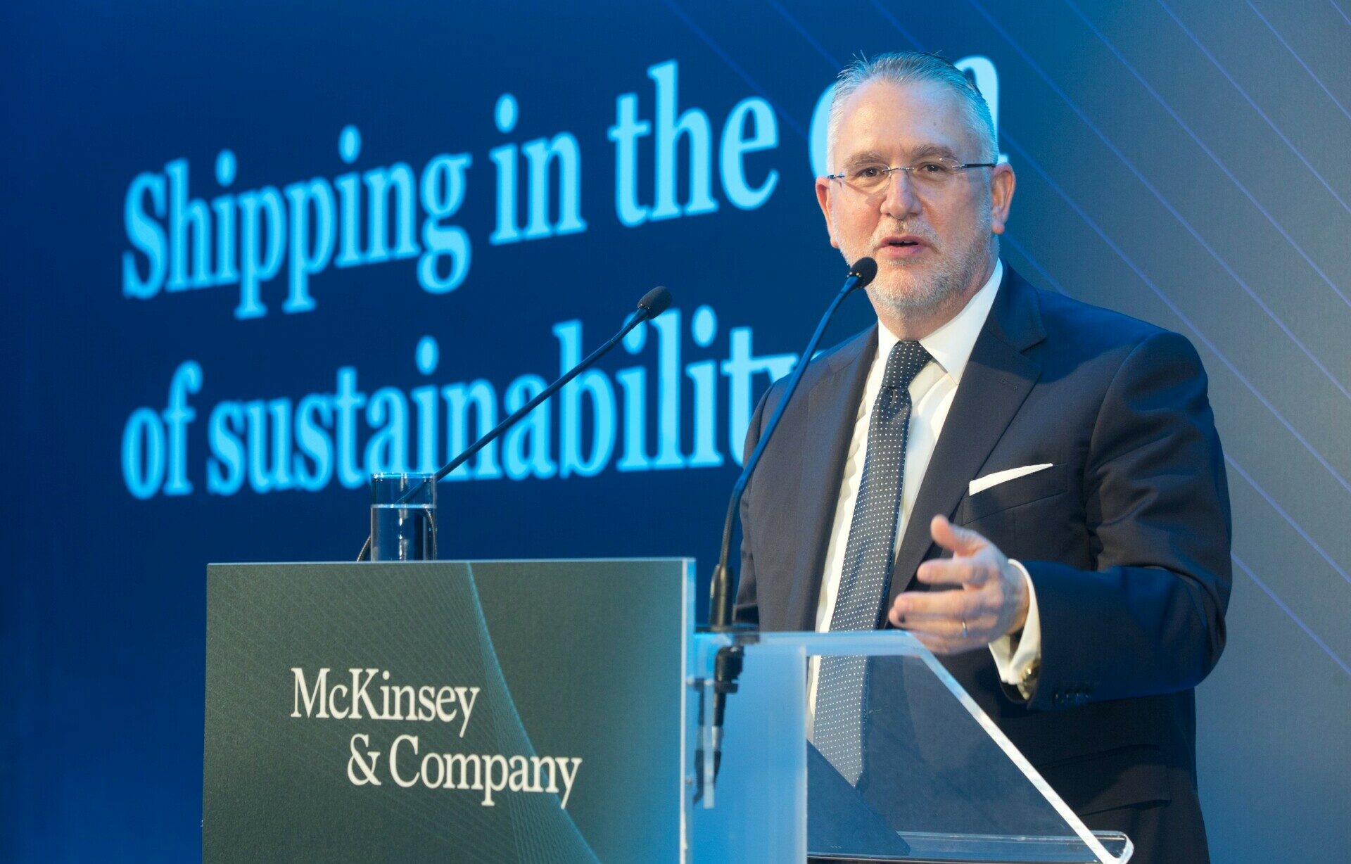 Γιώργος Δ. Τσόπελας, Chairman & Managing Partner, McKinsey & Company, Ελλάδα και Κύπρος © ΔΤ