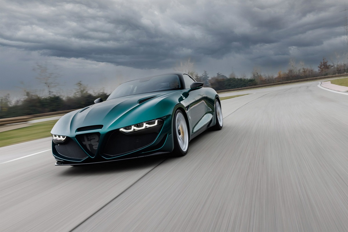 Alfa Romeo Giulia SWB Zagato: Η συνέχεια μιας γοητευτικής ιταλικής συνύπαρξης