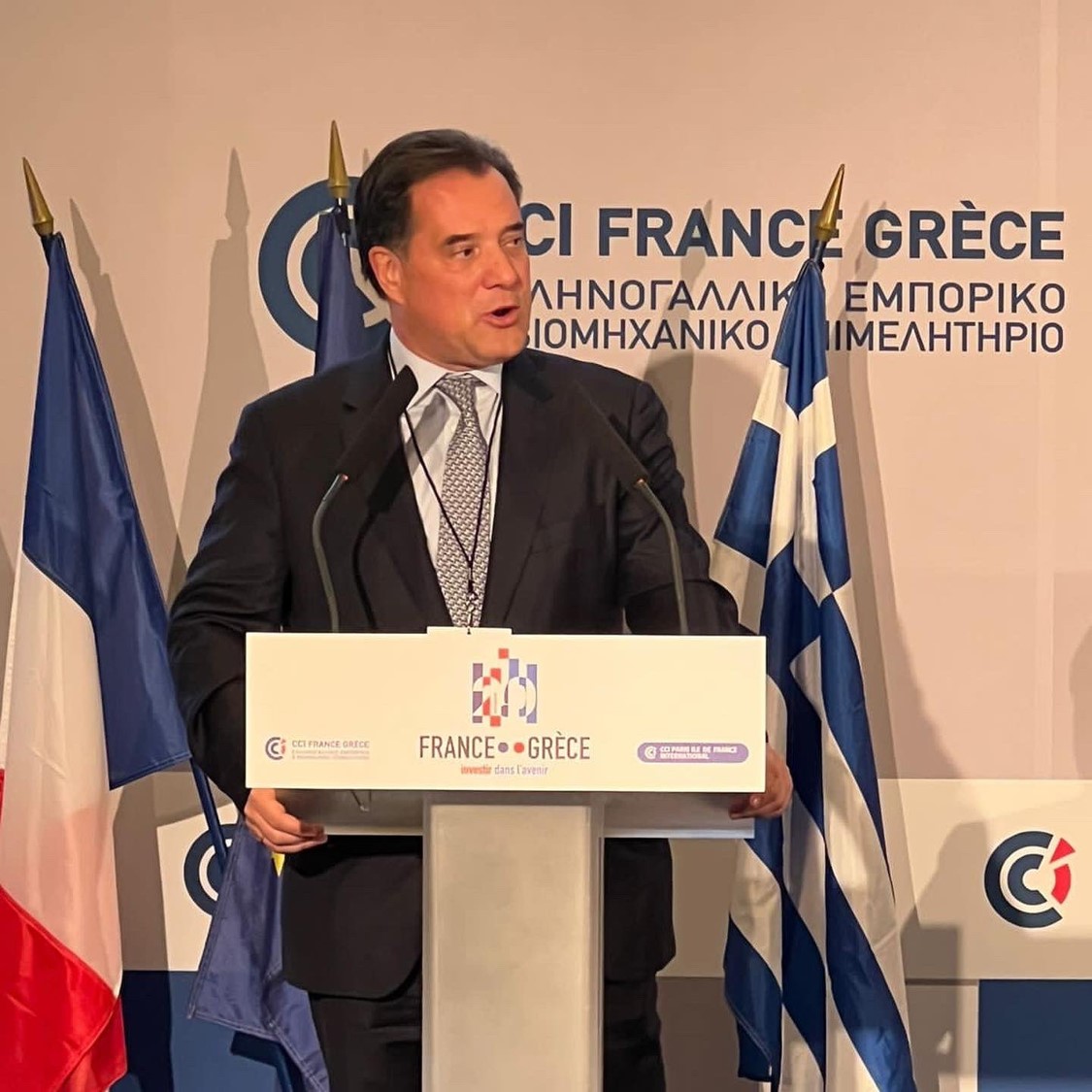 Ο Άδωνις Γεωργιάδης © Υπουργείο Ανάπτυξης και Επενδύσεων