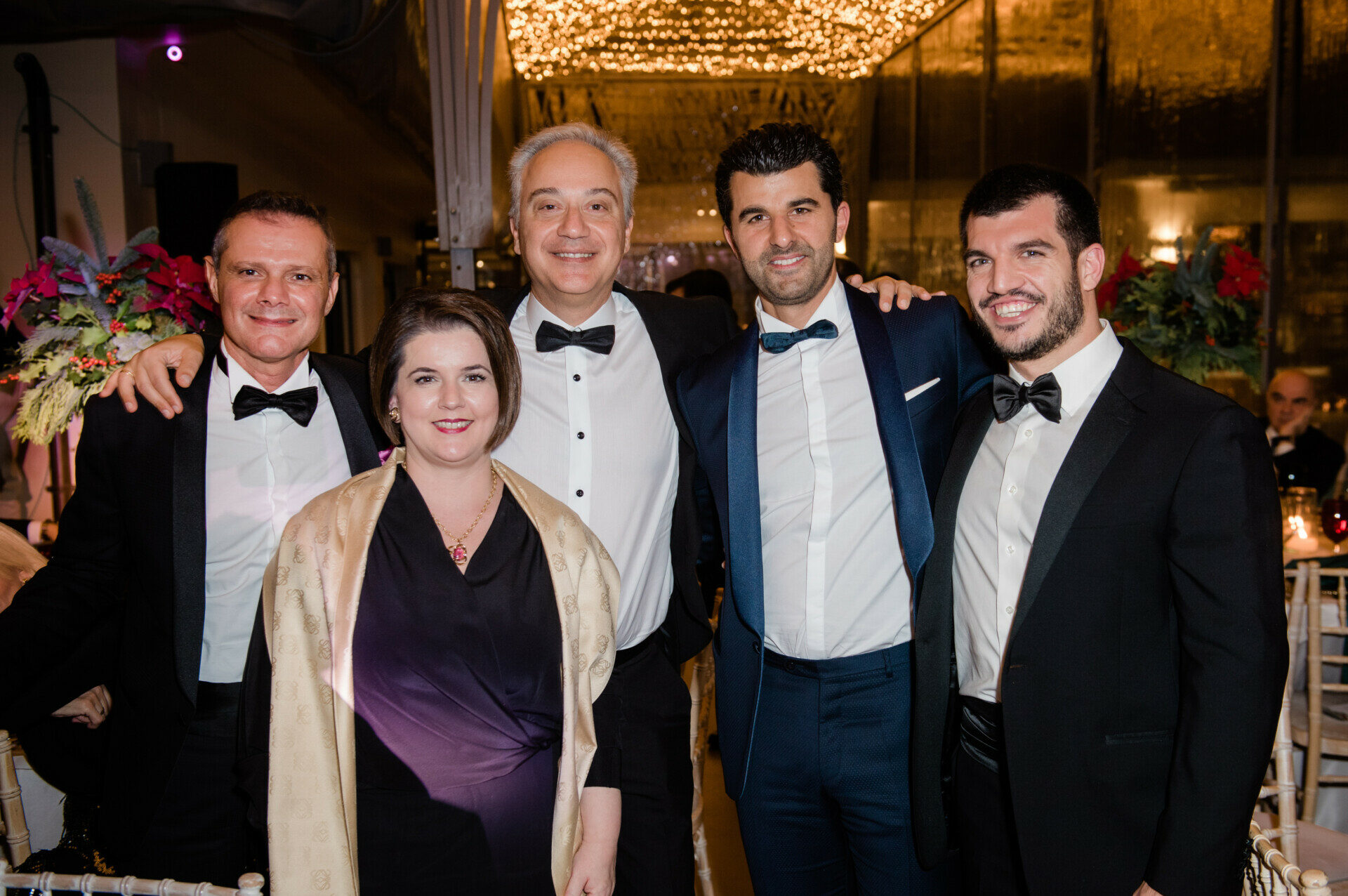 Από αριστερά: Αρμόδιος Γιαννίδης, Νάνσυ Δάκου, Άγις Πιστιόλας, Θωμάς Αποστολίδης Παύλος Ευθυμίου © ΕΕΝΕ