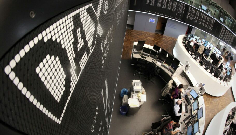 Dax © EPA/FREDRIK VON ERICHSEN