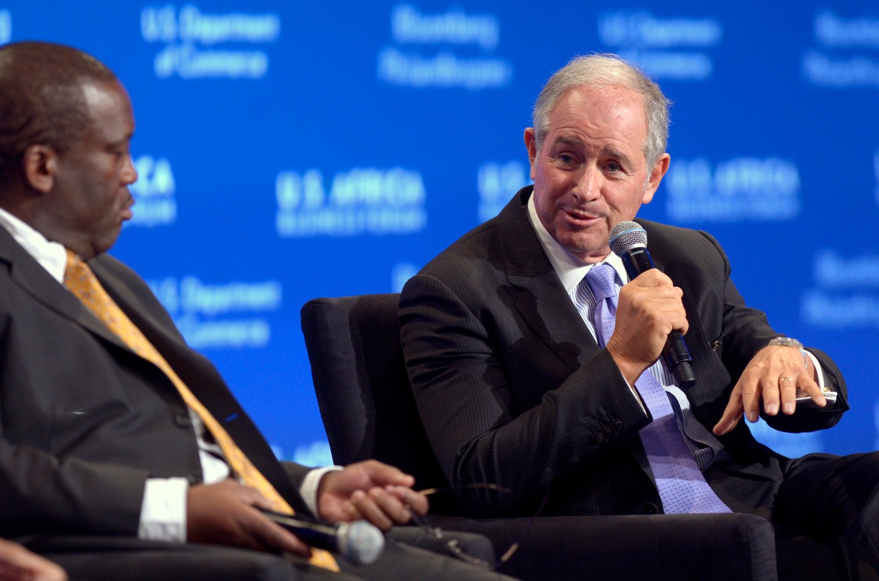 Ο πρόεδρος, CEO και συνιδρυτής της Blackstone Στίβεν Σβάρτσμαν