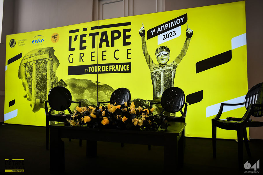 Έρχεται ο 1ος ποδηλατικός αγώνας L’ÉTAPE Greece by Tour de France στην Αρχαία Ολυμπία, 1-2 Απριλίου 2023 © ΔΤ