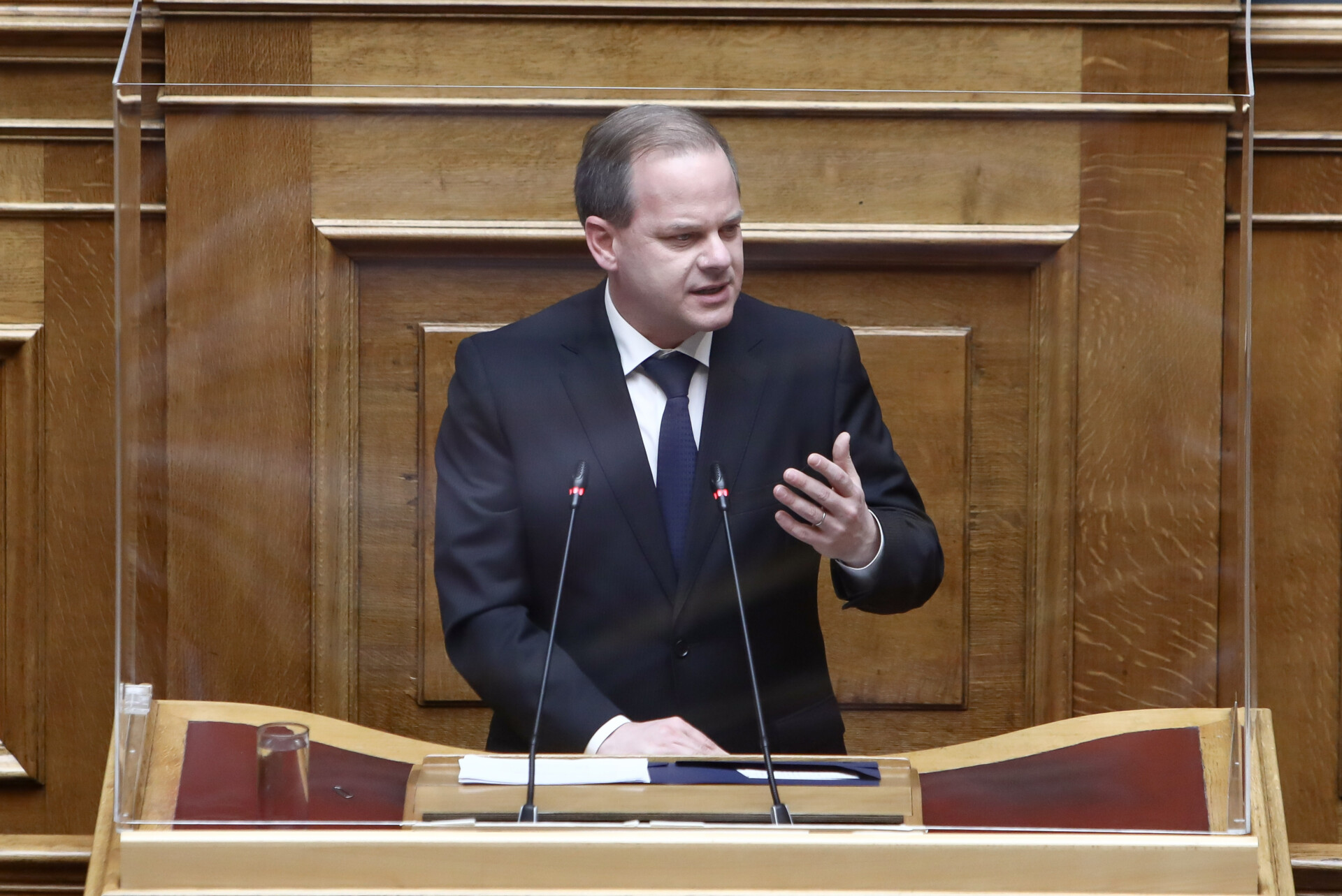 Κώστας Καραμανλής © Υπουργείο Υποδομών και Μεταφορών