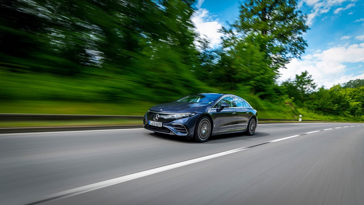 Νέα Mercedes EQS: Η S-Class της ηλεκτροκίνησης
