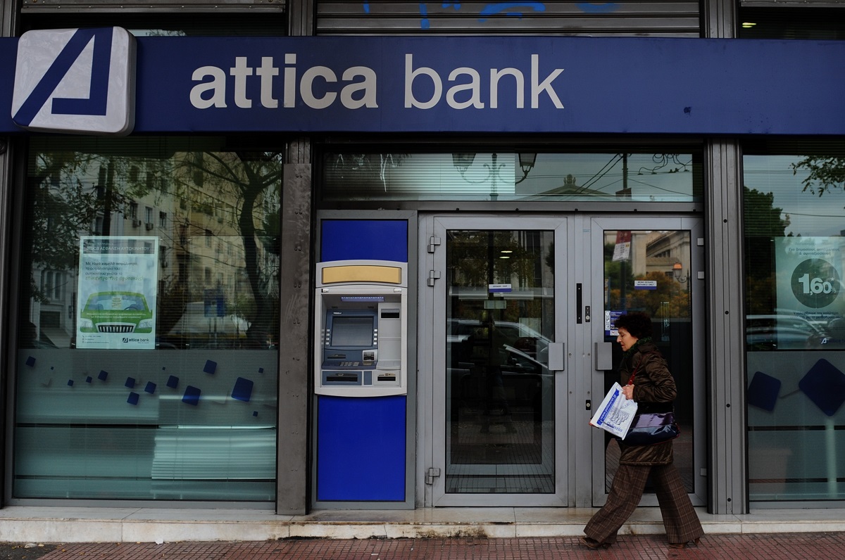 Attica Bank © INTIME