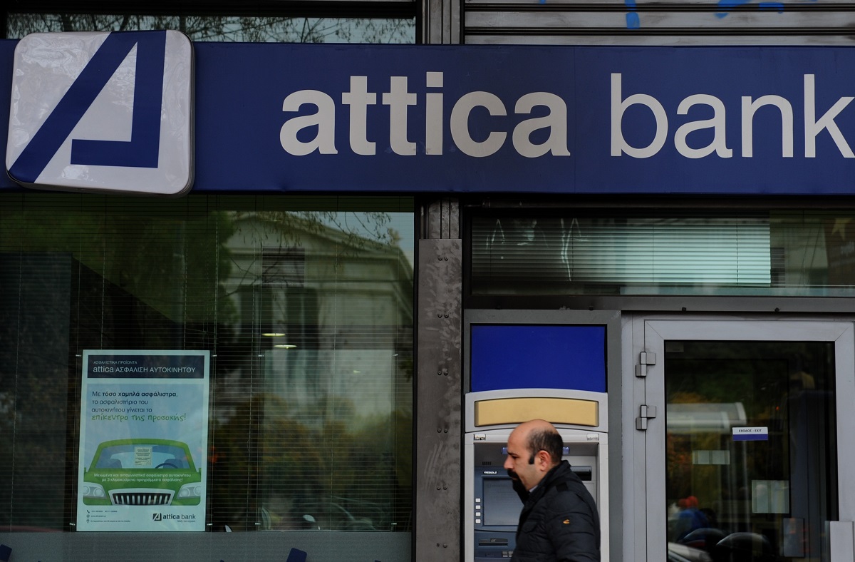 Attica Bank ©InTime