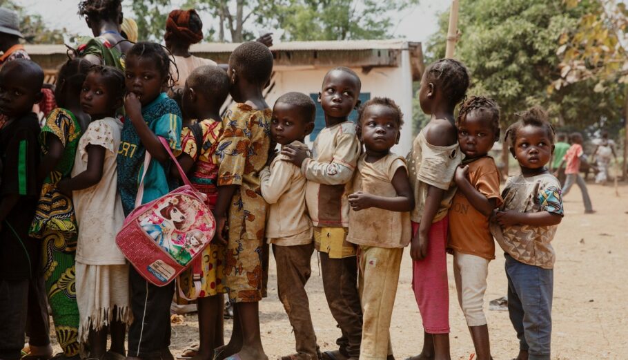 Εσωτερικά εκτοπισμένοι πρόσφυγες του εμφυλίου της Κεντροαφρικανικής Δημοκρατίας