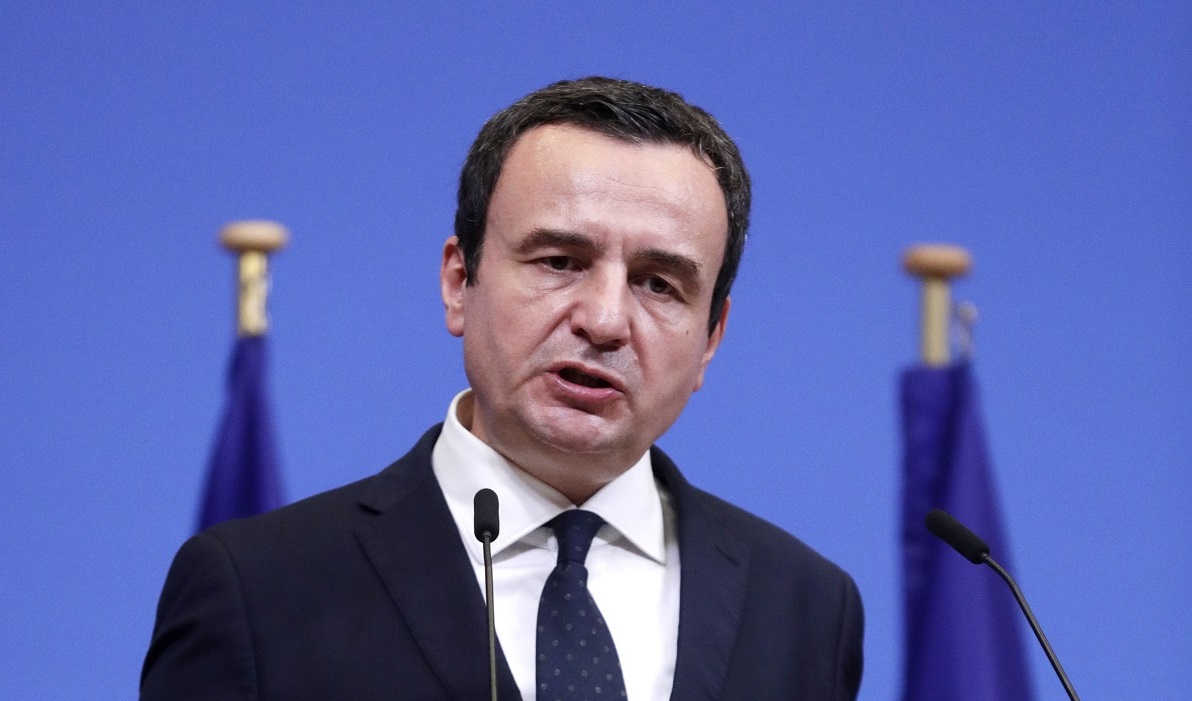 Κούρτι: Να ενισχυθεί η παρουσία του ΝΑΤΟ στο Κόσοβο