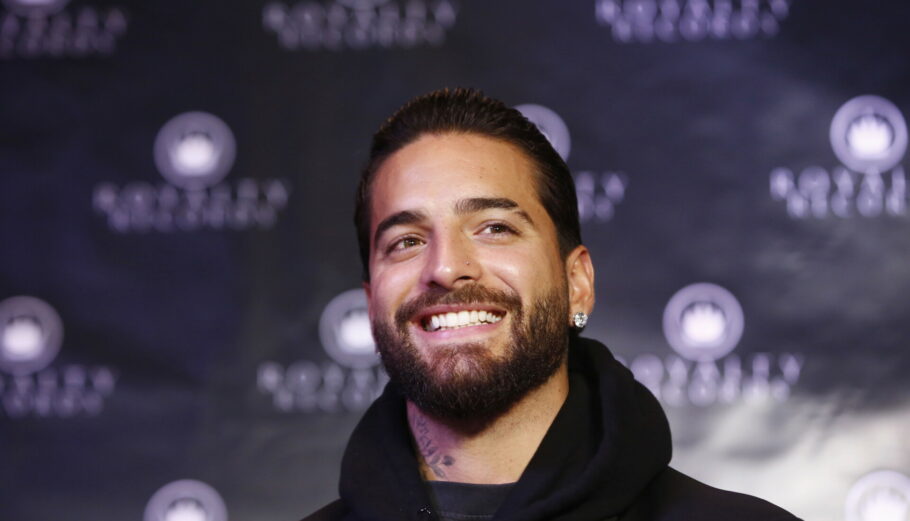 Ο Maluma © EPA/Luis Eduardo Noriega