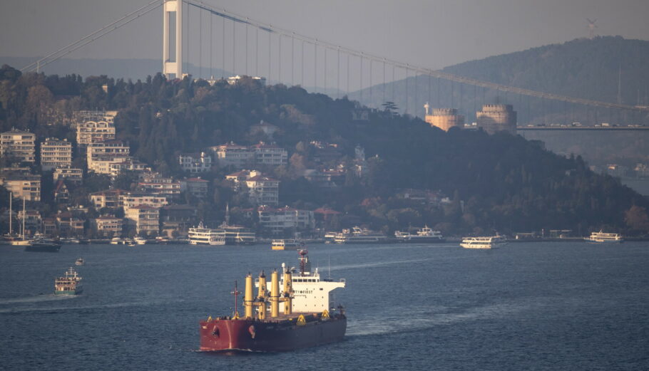 Βόσπορος © EPA/ERDEM SAHIN