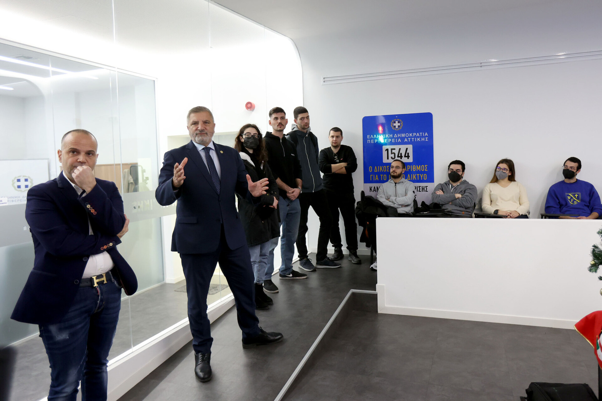 Γ. Πατούλης: Η οδική ασφάλεια είναι προτεραιότητα
