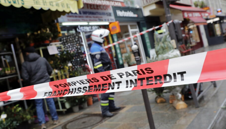 Ένοπλη επίθεση στο Παρίσι © EPA/TERESA SUAREZ